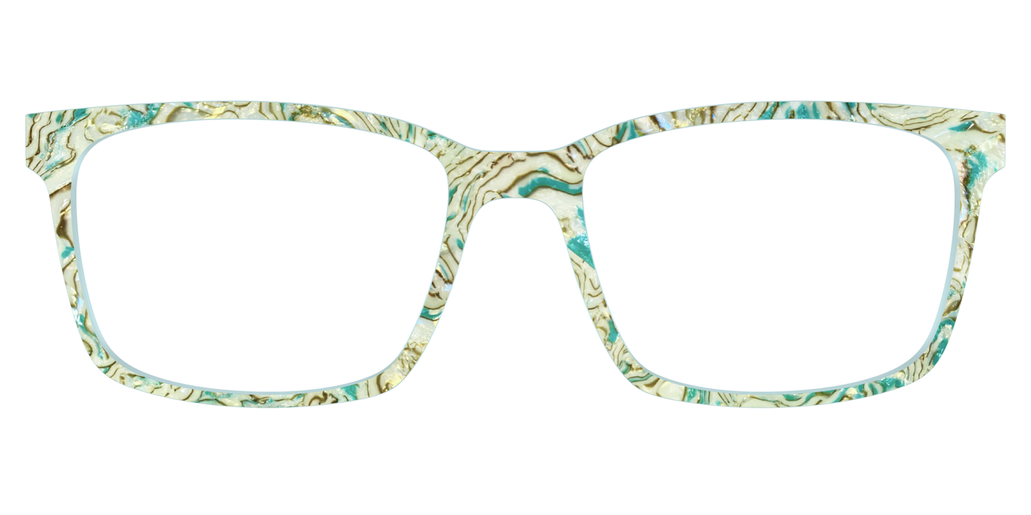 The Mint Jasper Pearl Marble - Lifestyle Kirby Top Image - Pair Eyewear