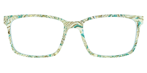 The Mint Jasper Pearl Marble - Kirby Top - Pair Eyewear