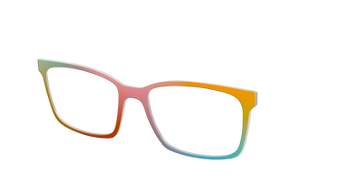 The Mirage Gradient - Angle Top Thumbnail - Pair Eyewear