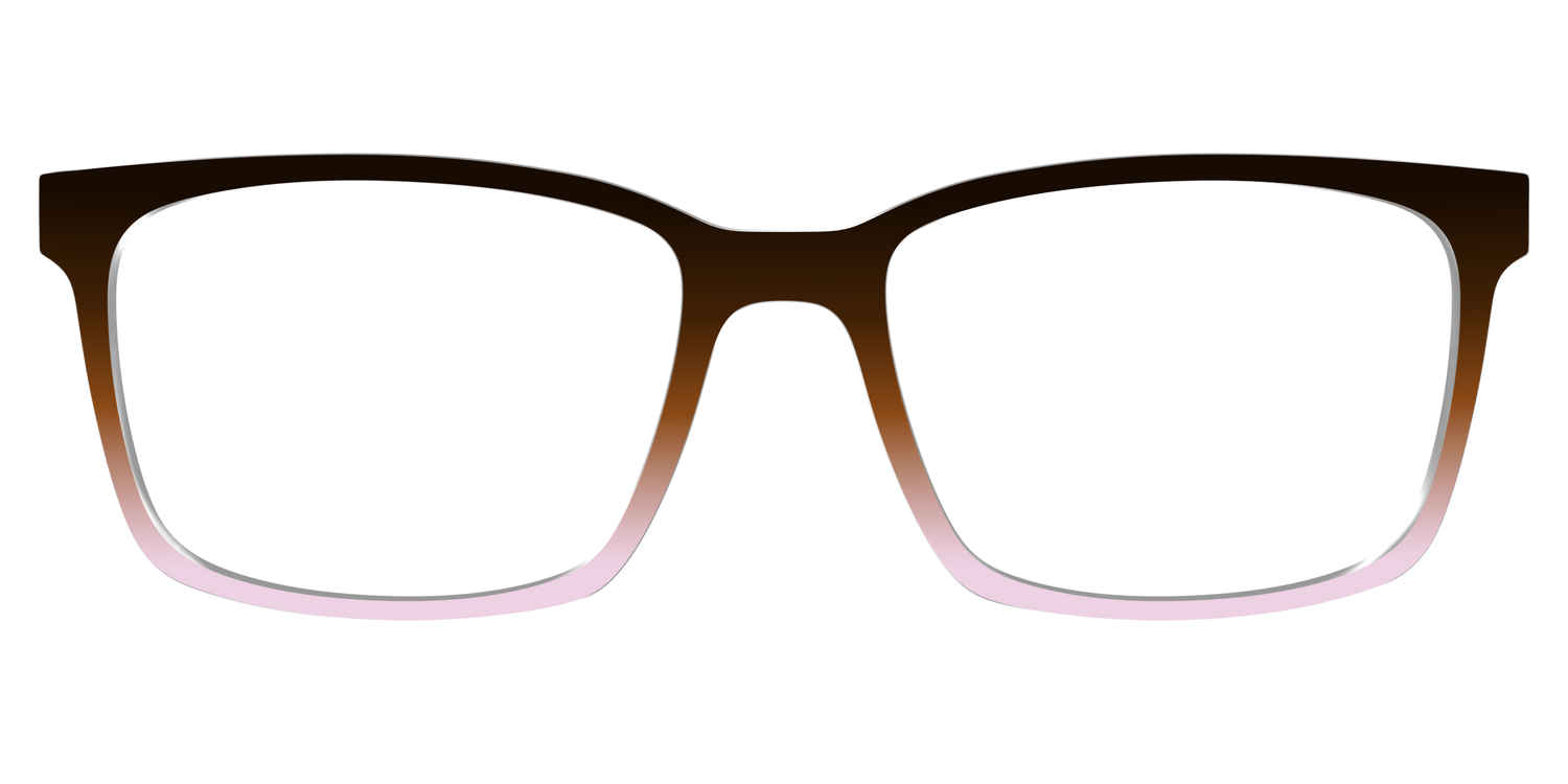 The Mocha to Meringue Gradient - Lifestyle Kirby Top Image - Pair Eyewear