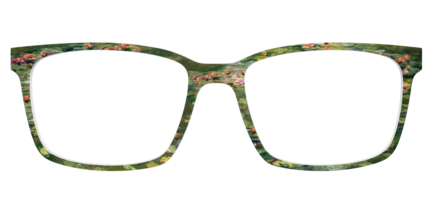 Monet Water Lilies - Lifestyle Kirby Top Image - Pair Eyewear