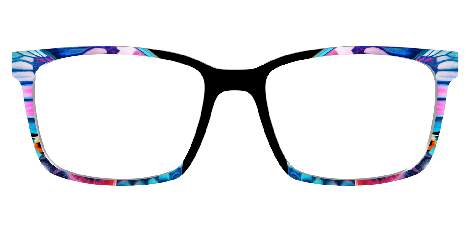 The Moonlit Radiance Wings - Lifestyle Kirby Top Image - Pair Eyewear