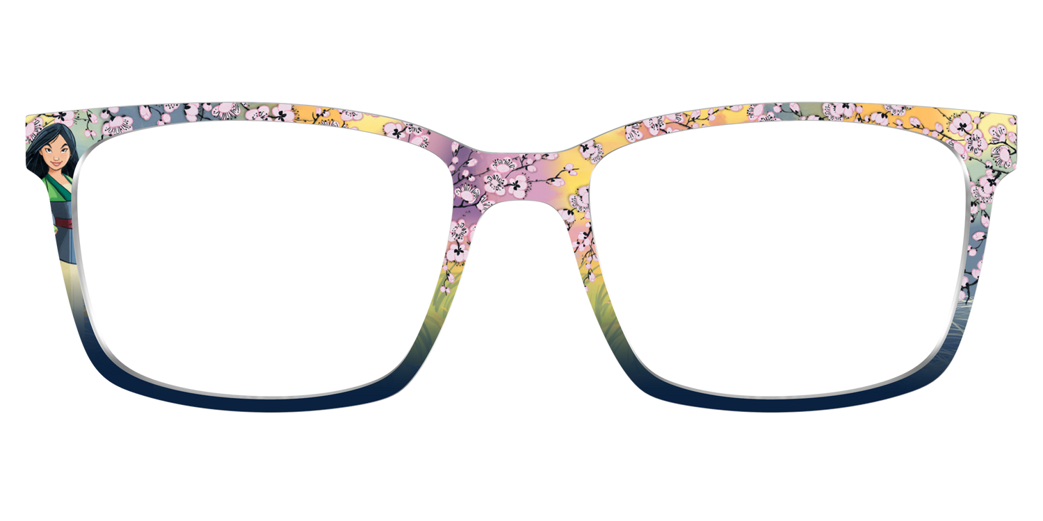 Mulan's Plum Blossoms - Lifestyle Kirby Top Image - Pair Eyewear