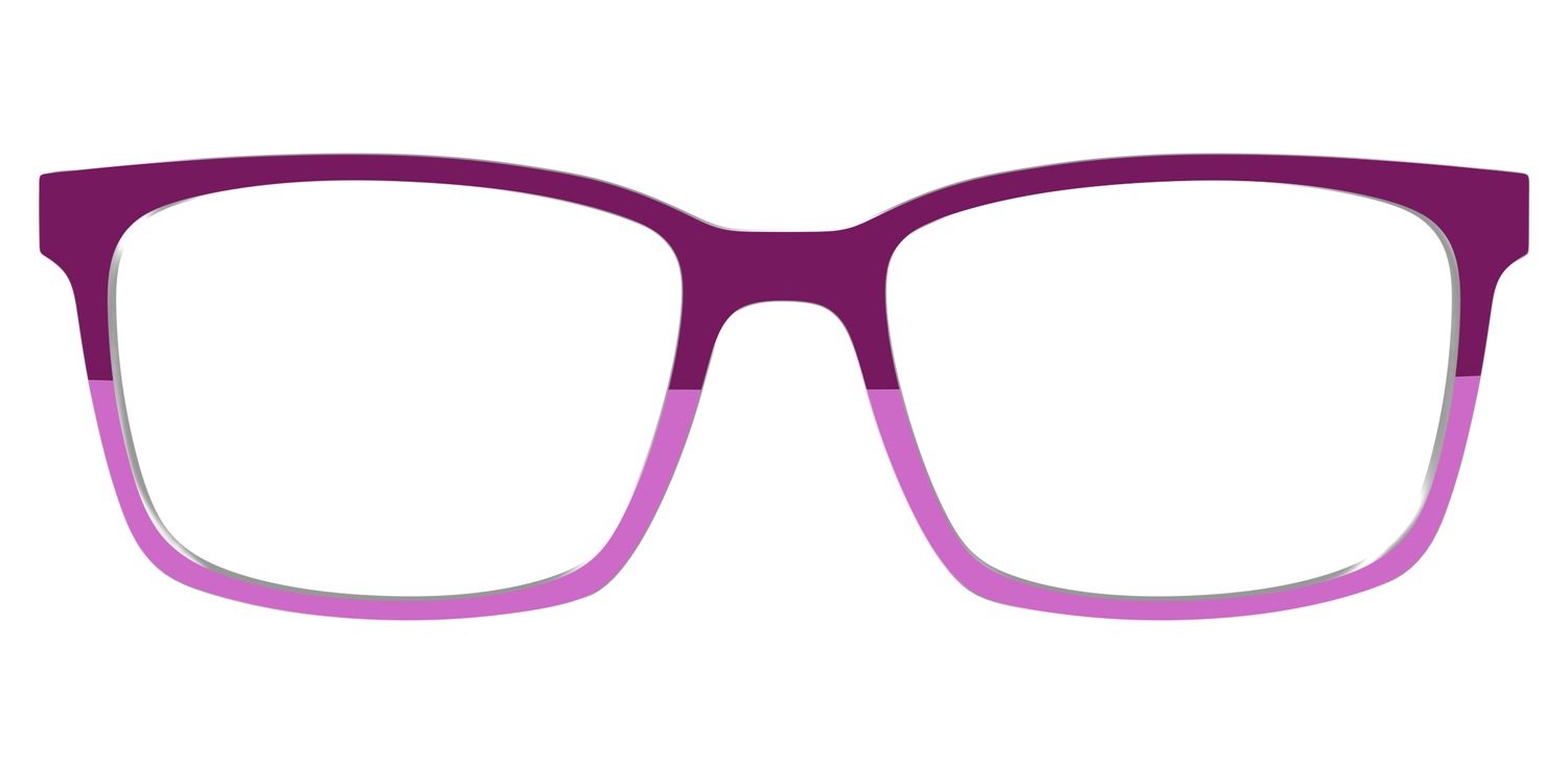 The Mulberry & Orchid Split - Lifestyle Kirby Top Image - Pair Eyewear