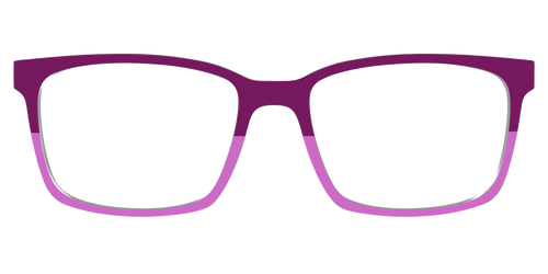 The Mulberry & Orchid Split - Kirby Top - Pair Eyewear