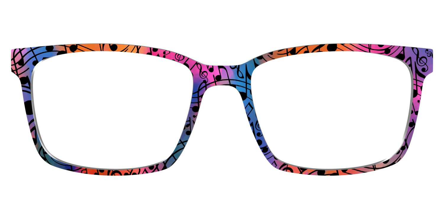 The Musical Melody - Lifestyle Kirby Top Image - Pair Eyewear