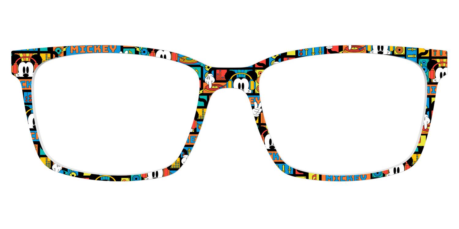 The Music Mickey - Lifestyle Kirby Top Image - Pair Eyewear
