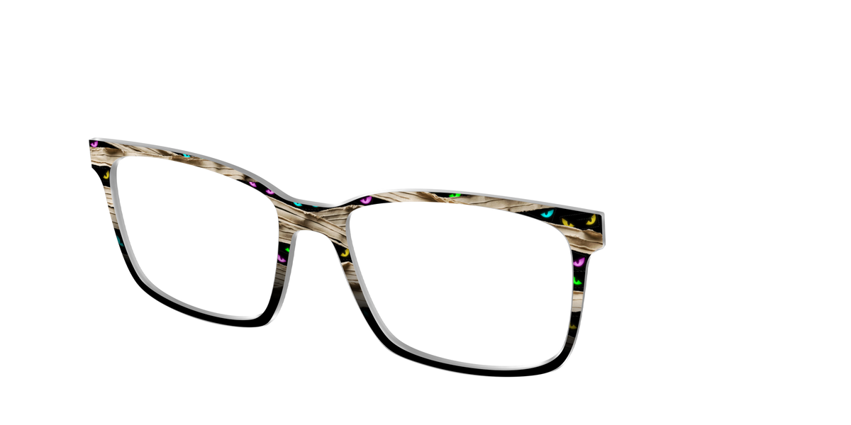 The Mystical Mummy Wraps - Angle Top Image - Pair Eyewear