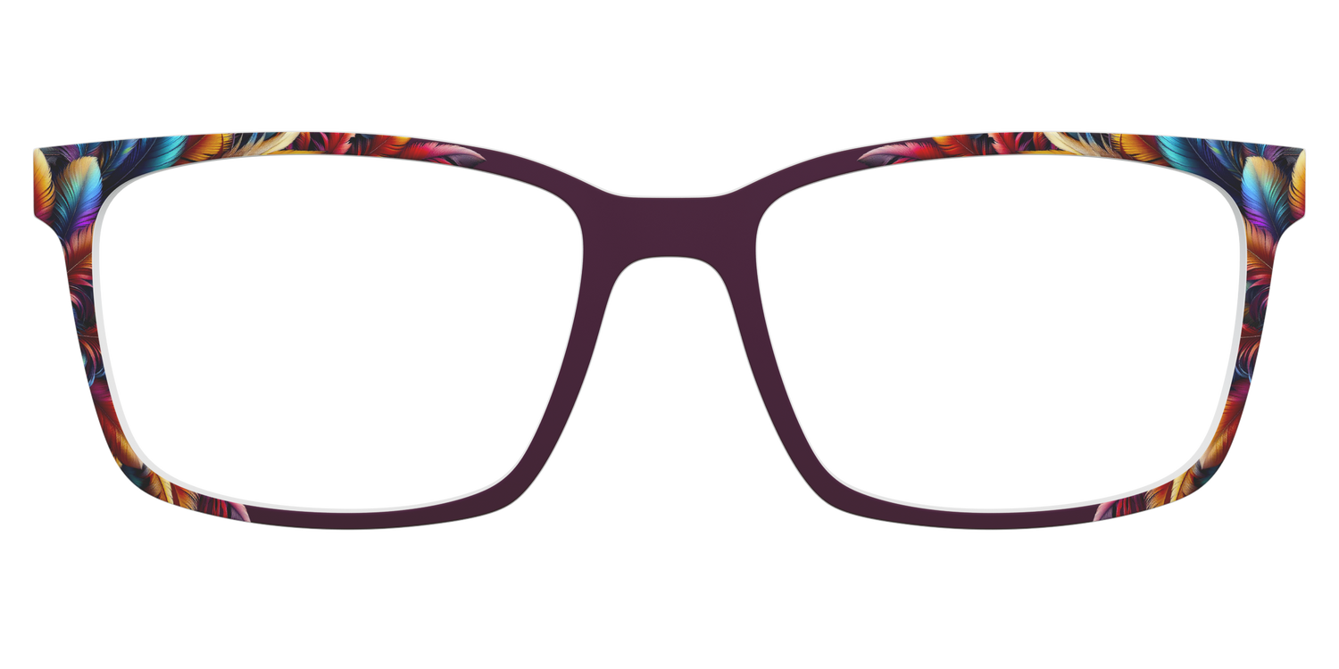 The Never Bird Feathers - Lifestyle Kirby Top Image - Pair Eyewear