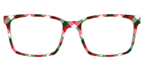 The Nice List Plaid - Kirby Top - Pair Eyewear