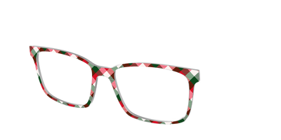 The Nice List Plaid - Angle Top Thumbnail - Pair Eyewear