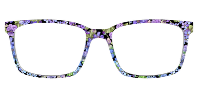 The Night-Blooming Stained Glass - Front Top Thumbnail - Pair Eyewear