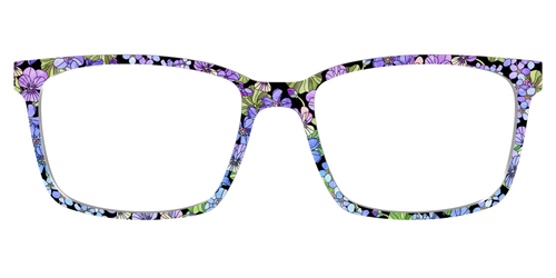 The Night-Blooming Stained Glass - Kirby Top - Pair Eyewear
