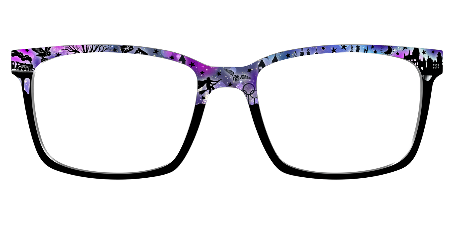 The Nighttime at Hogwarts™ - Lifestyle Kirby Top Image - Pair Eyewear