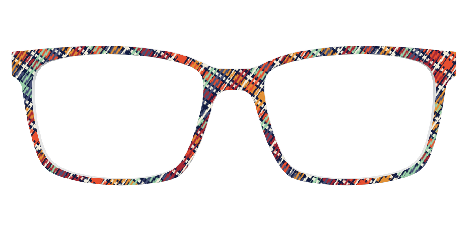 The Nordic Plaid - Lifestyle Kirby Top Image - Pair Eyewear
