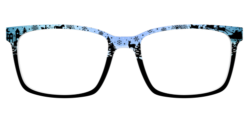 The North Pole After Dark - Kirby Top - Pair Eyewear