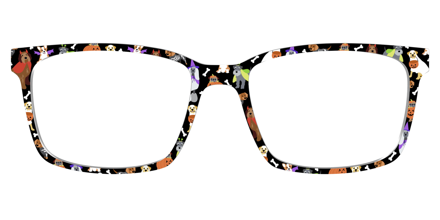 The No Tricks Just Treats - Front Top Image - Pair Eyewear