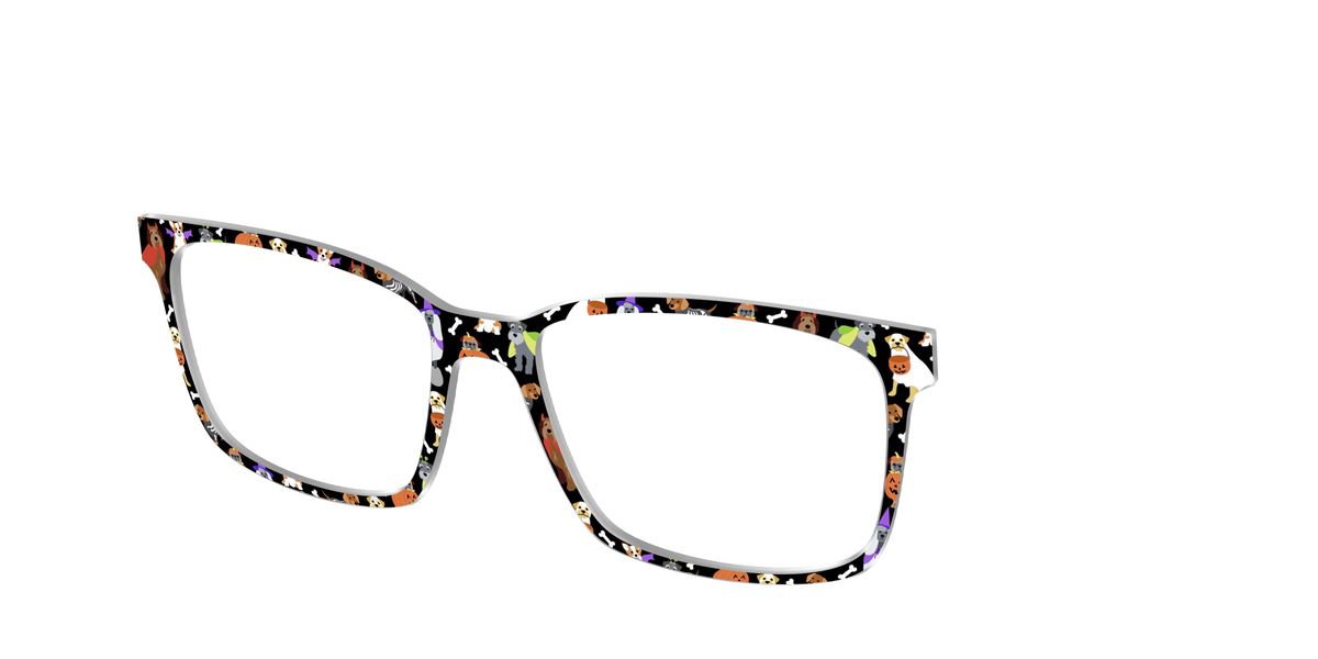 The No Tricks Just Treats - Angle Top Image - Pair Eyewear