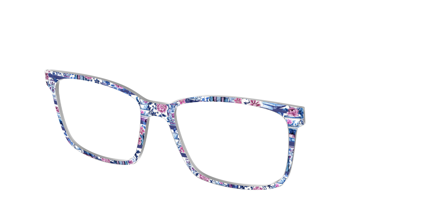 The Novelist Bookshelf - Angle Top Image - Pair Eyewear