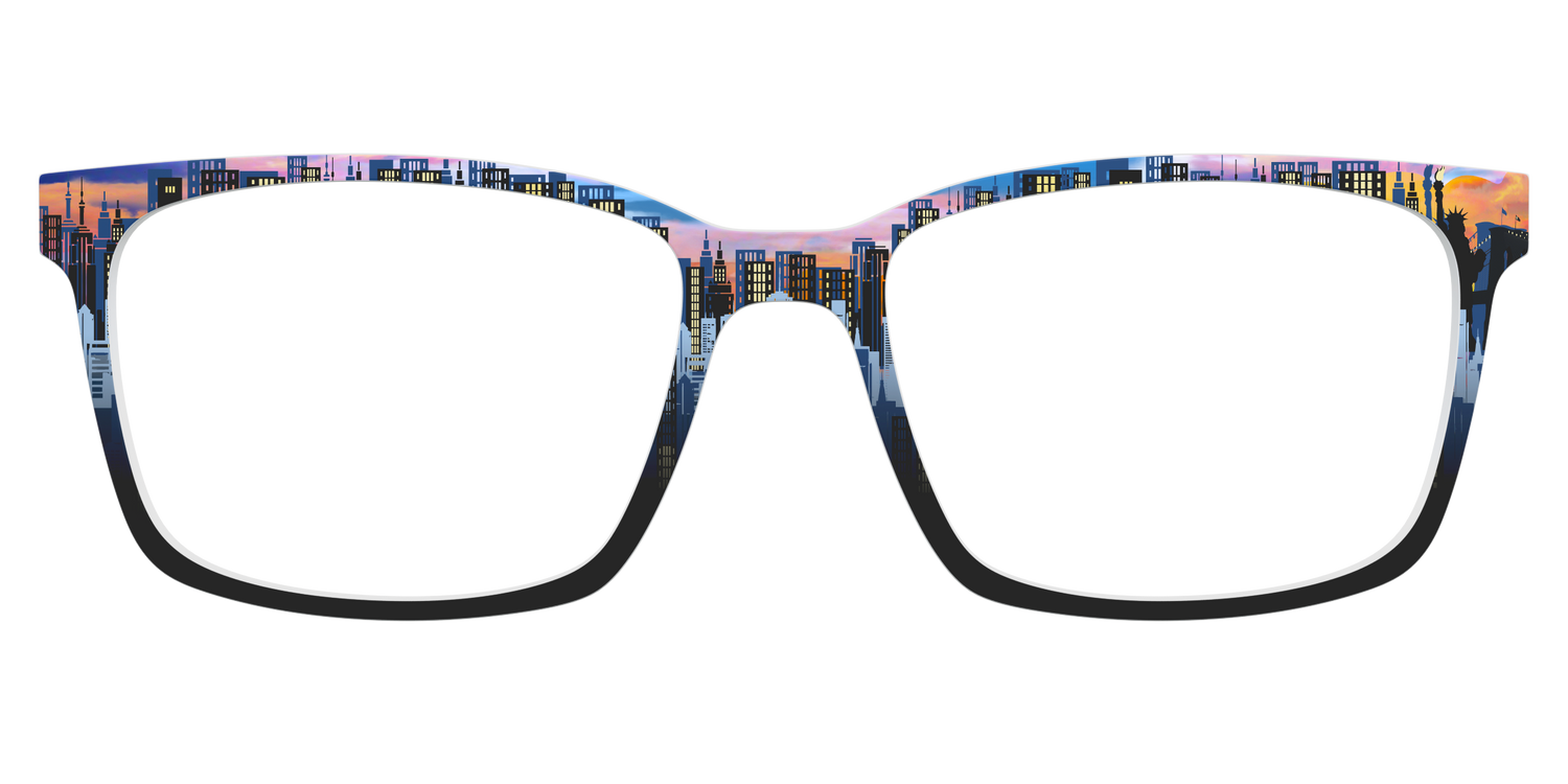 The NYC Skyline - Lifestyle Kirby Top Image - Pair Eyewear