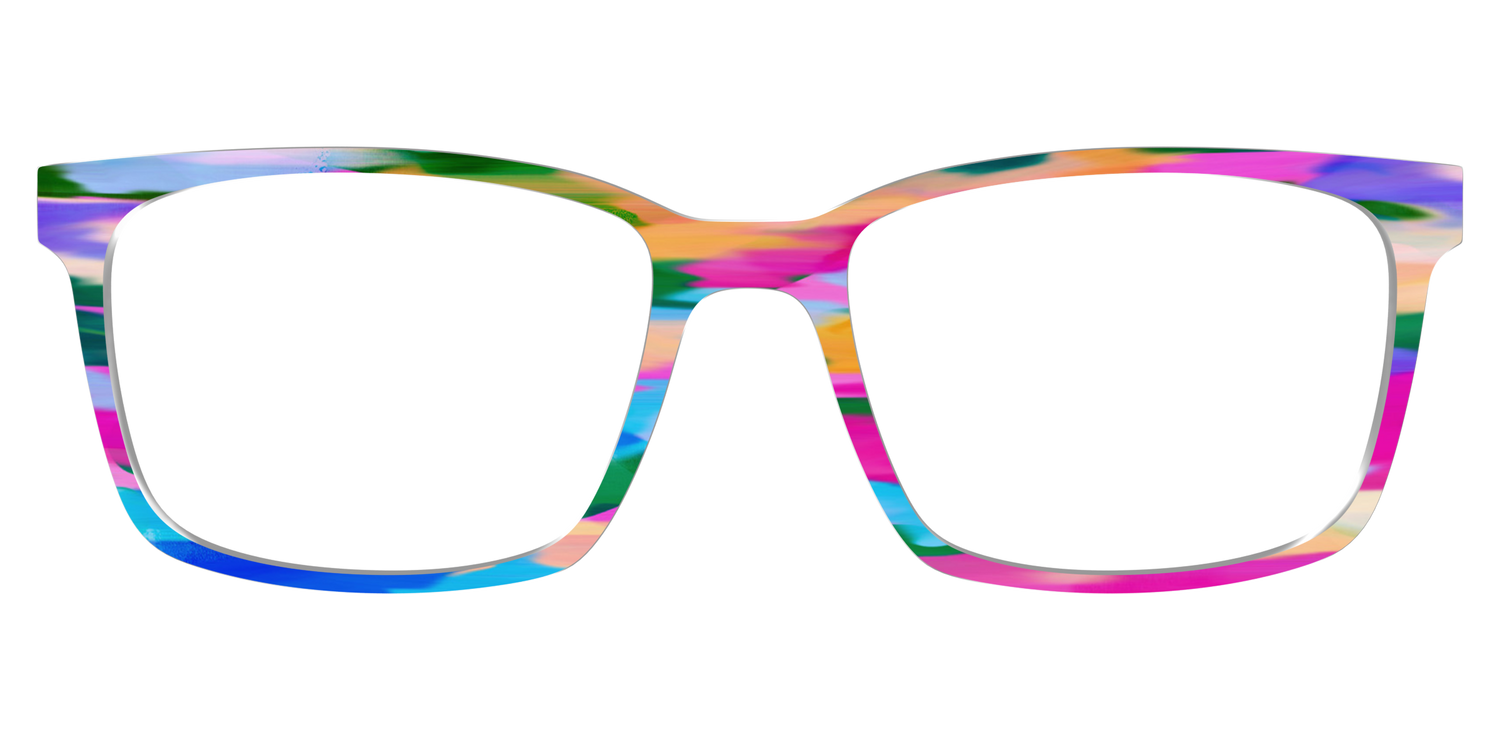 The Oasis Watercolor - Lifestyle Kirby Top Image - Pair Eyewear