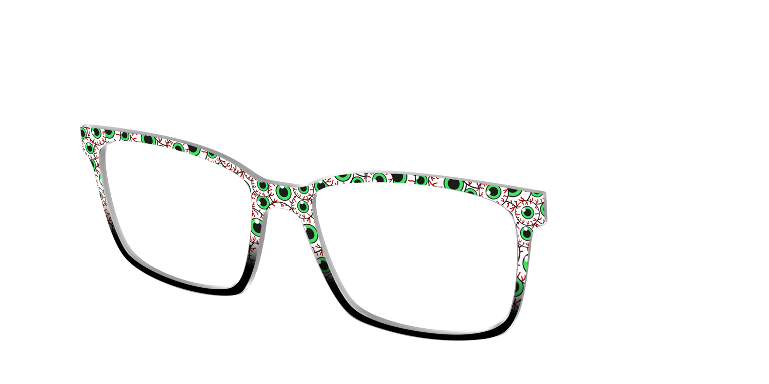The Occult Eyes - Angle Top Image - Pair Eyewear