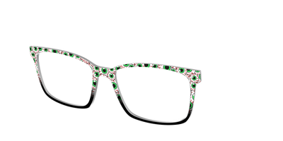 The Occult Eyes - Angle Top Thumbnail - Pair Eyewear