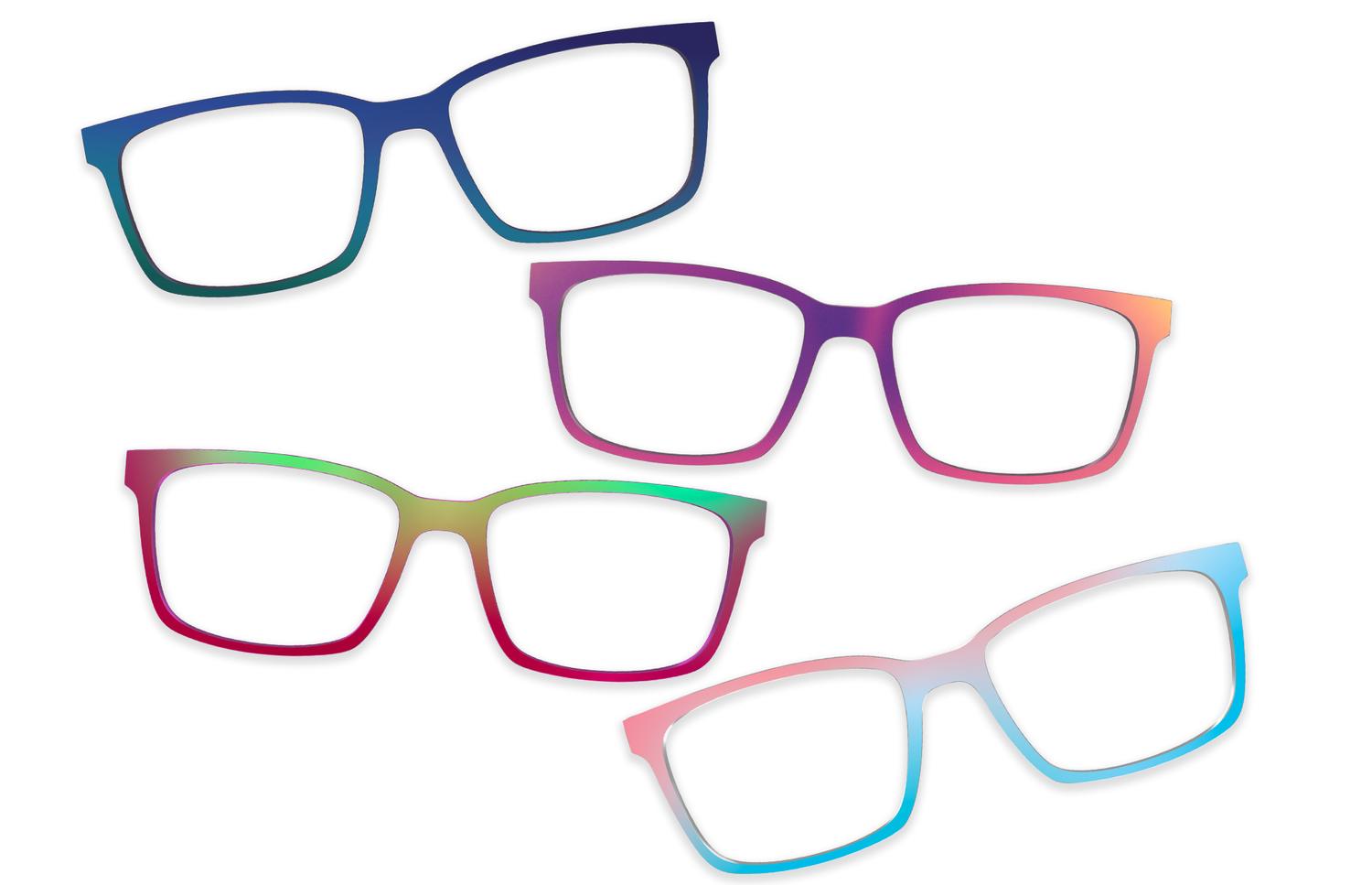 The Ombre Premiums Set - Product Image 1 - Pair Eyewear
