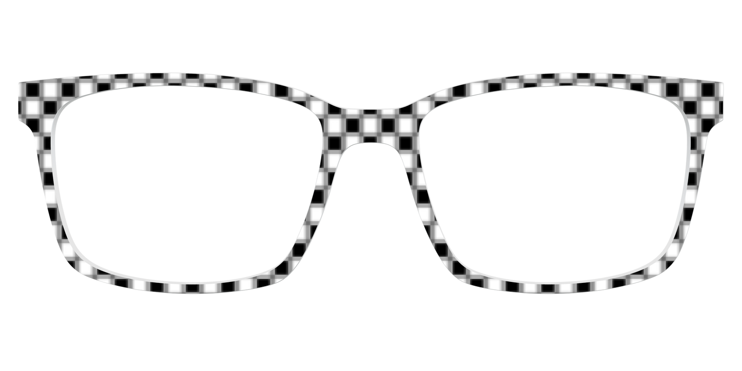 The Optic Checks - Lifestyle Kirby Top Image - Pair Eyewear