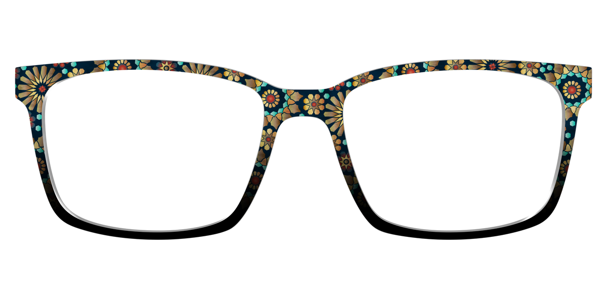 The Ornamental Stained Glass - Lifestyle Kirby Top Image - Pair Eyewear