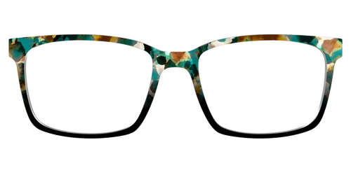 The Oxidized Copper Tortoise - Kirby Top - Pair Eyewear