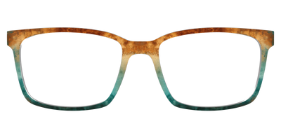 The Oxidized Copper - Front Top Thumbnail - Pair Eyewear