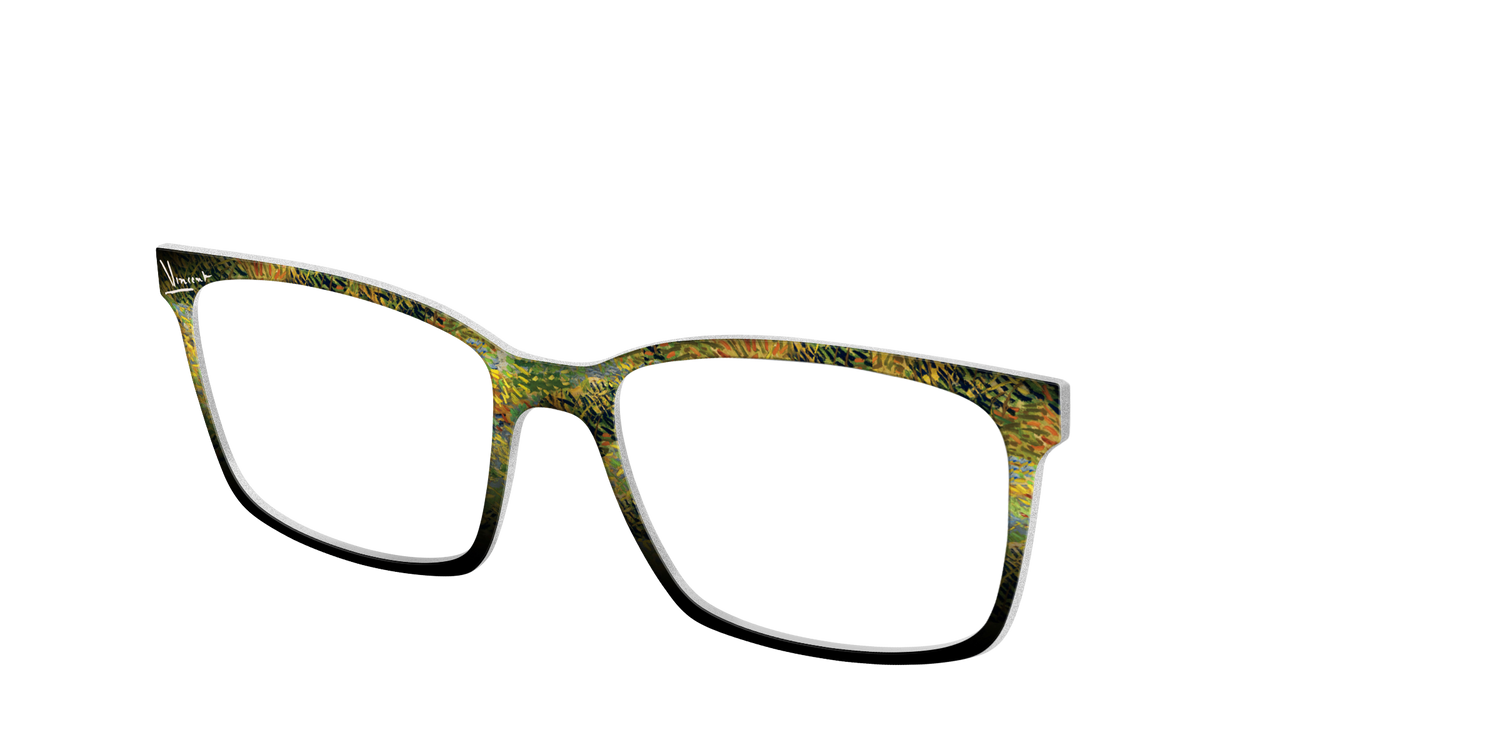 The Painterly Texture - Angle Top Image - Pair Eyewear