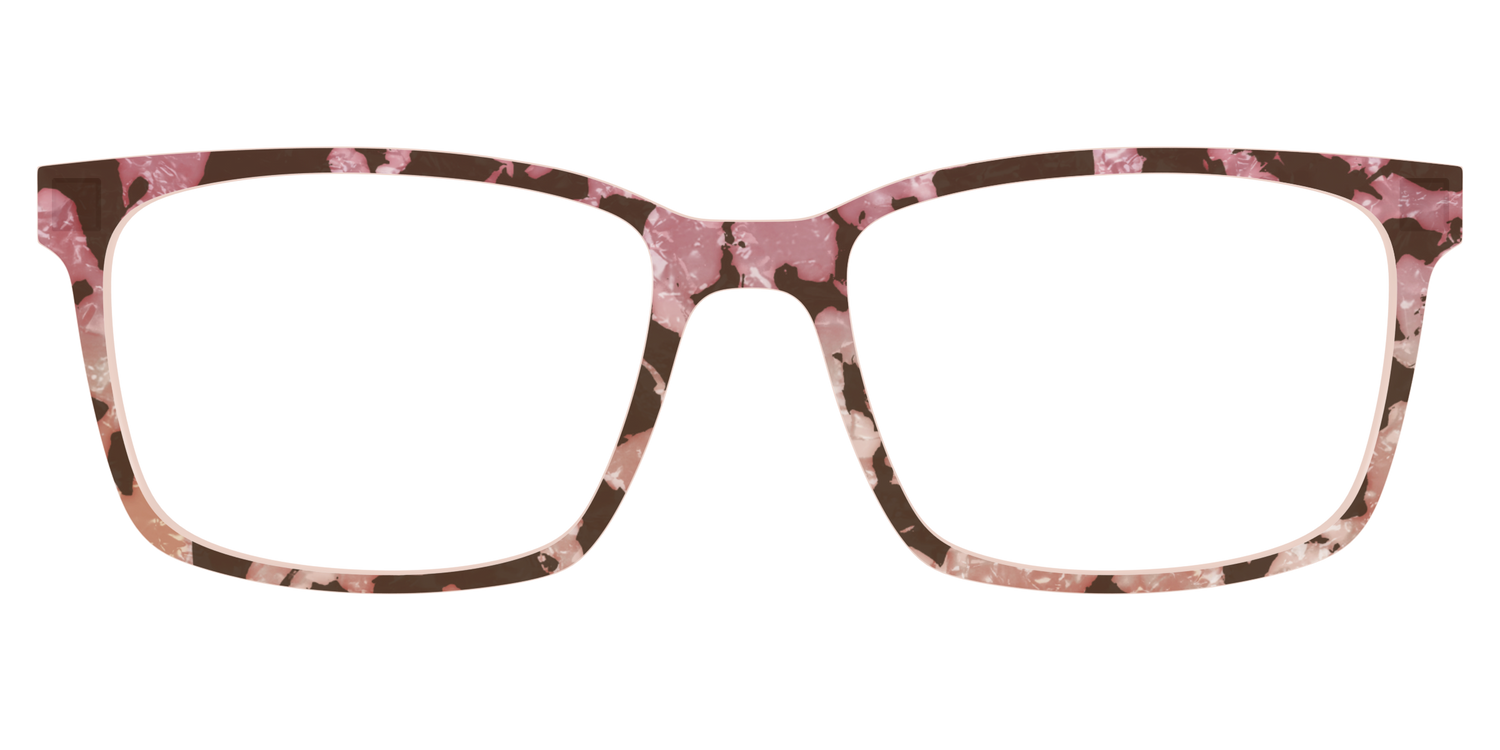 The Pale Peach Pearl Tortoise - Lifestyle Kirby Top Image - Pair Eyewear