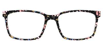 The Pallid Paint Splatter - Front Top Thumbnail - Pair Eyewear