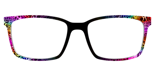 The Paradise Print Mix - Kirby Top - Pair Eyewear