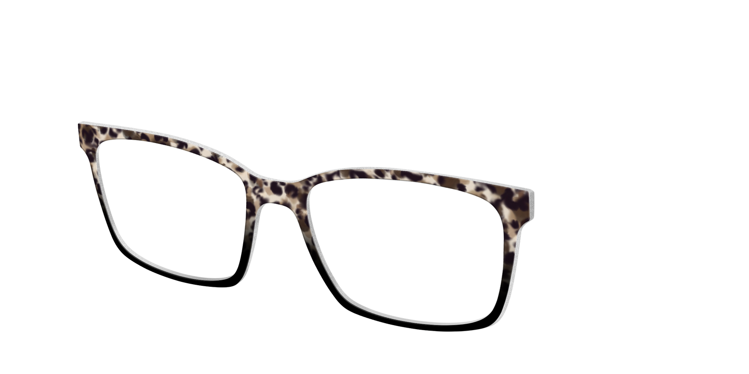 The Party Animal Tortoise - Angle Top Image - Pair Eyewear