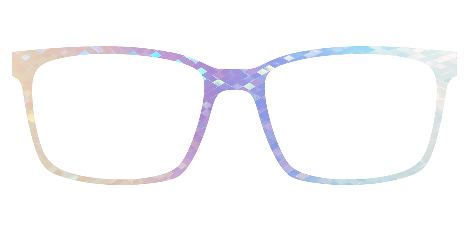 The Pastel Rainbow Prisms - Lifestyle Kirby Top Image - Pair Eyewear