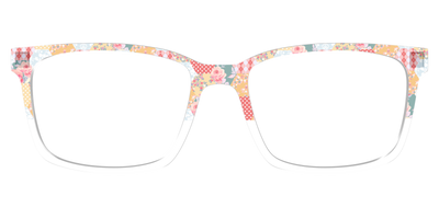 The Patchwork Hexagon Crystal Split - Front Top Thumbnail - Pair Eyewear