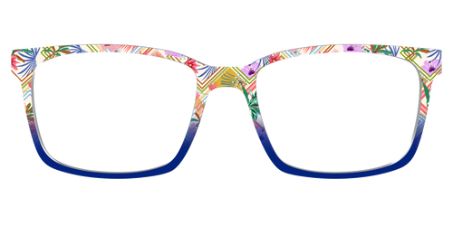 The Patchwork Scarves - Kirby Top - Pair Eyewear