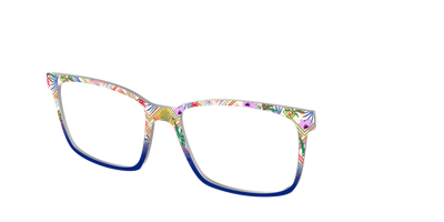 The Patchwork Scarves - Angle Top Thumbnail - Pair Eyewear