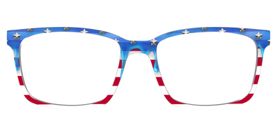 The Patriotic Slime - Front Top Thumbnail - Pair Eyewear