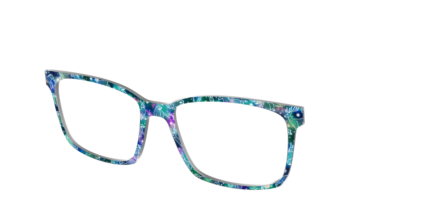 The Patronus Bokeh - Angle Top Image - Pair Eyewear