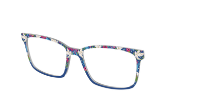 The Peaceful Blossoms - Angle Top Thumbnail - Pair Eyewear