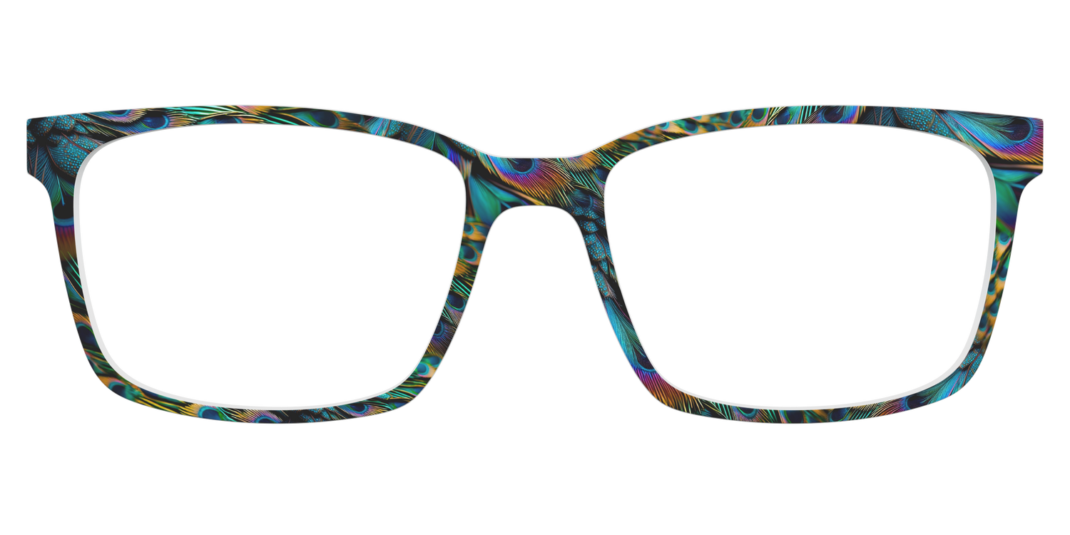 The Peafowl Feathers - Lifestyle Kirby Top Image - Pair Eyewear