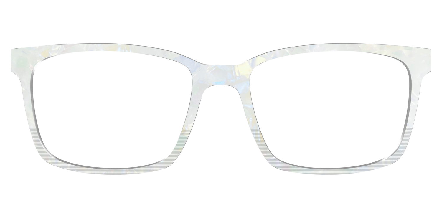 The Pearlescent Stripes Split - Lifestyle Kirby Top Image - Pair Eyewear