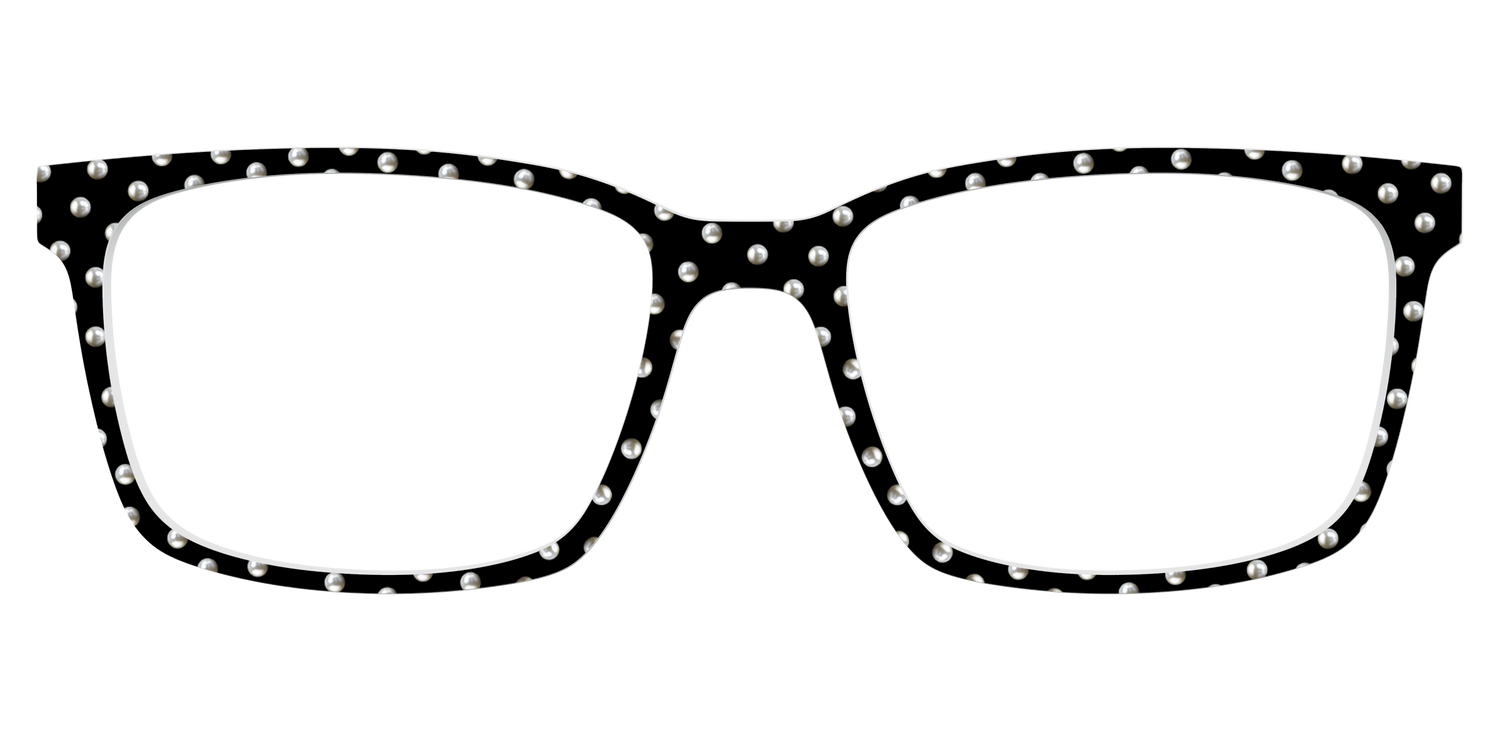 The Pearl Polka Dots - Lifestyle Kirby Top Image - Pair Eyewear
