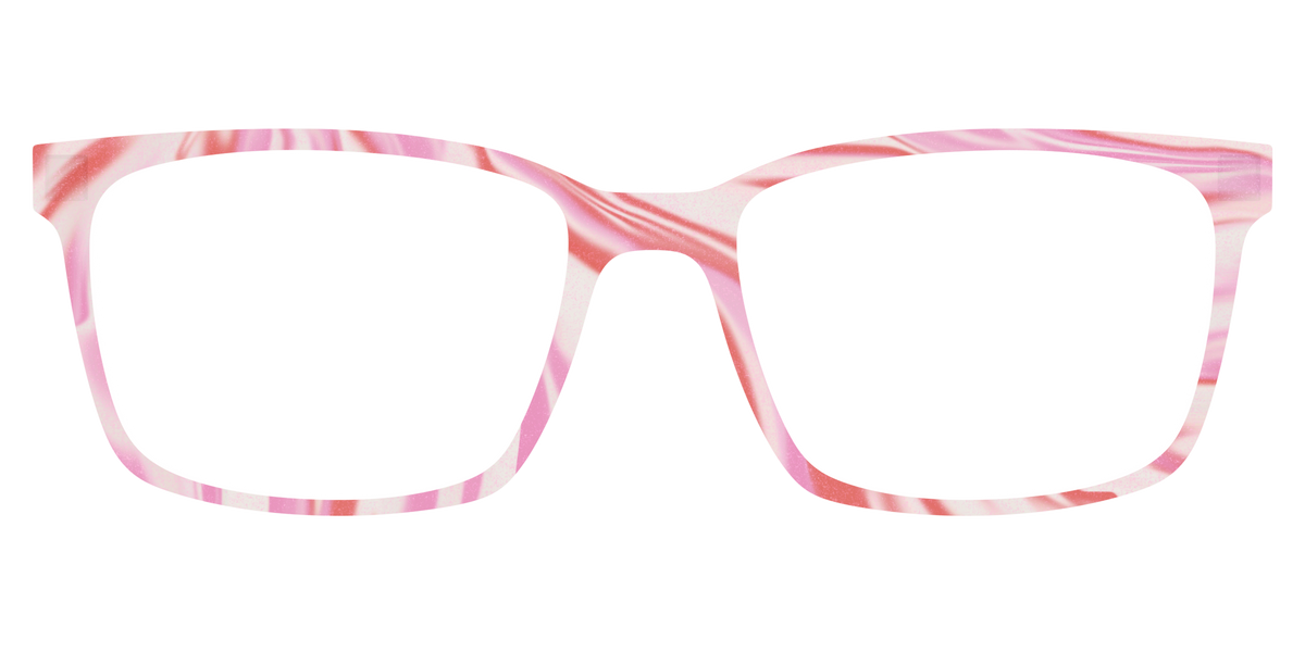 The Peppermint Candy Shimmer - Lifestyle Kirby Top Image - Pair Eyewear