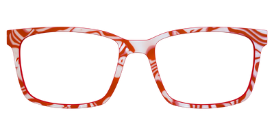 The Peppermint Swirl - Front Top Thumbnail - Pair Eyewear