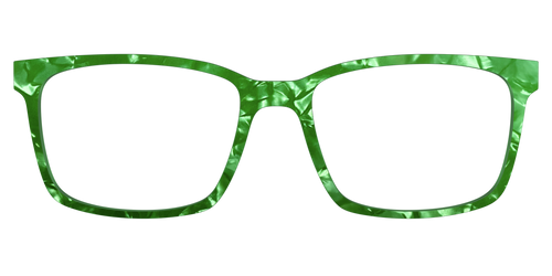 The Peridot Pearl Marble - Kirby Top - Pair Eyewear